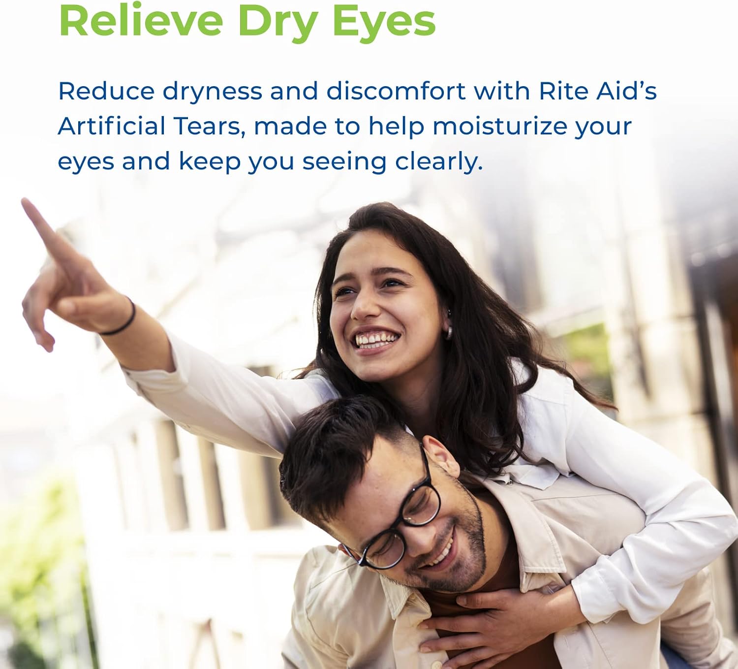 Rite Aid Pharmacy Artificial Tears, Sterile, 0.5 fl oz (15 ml)