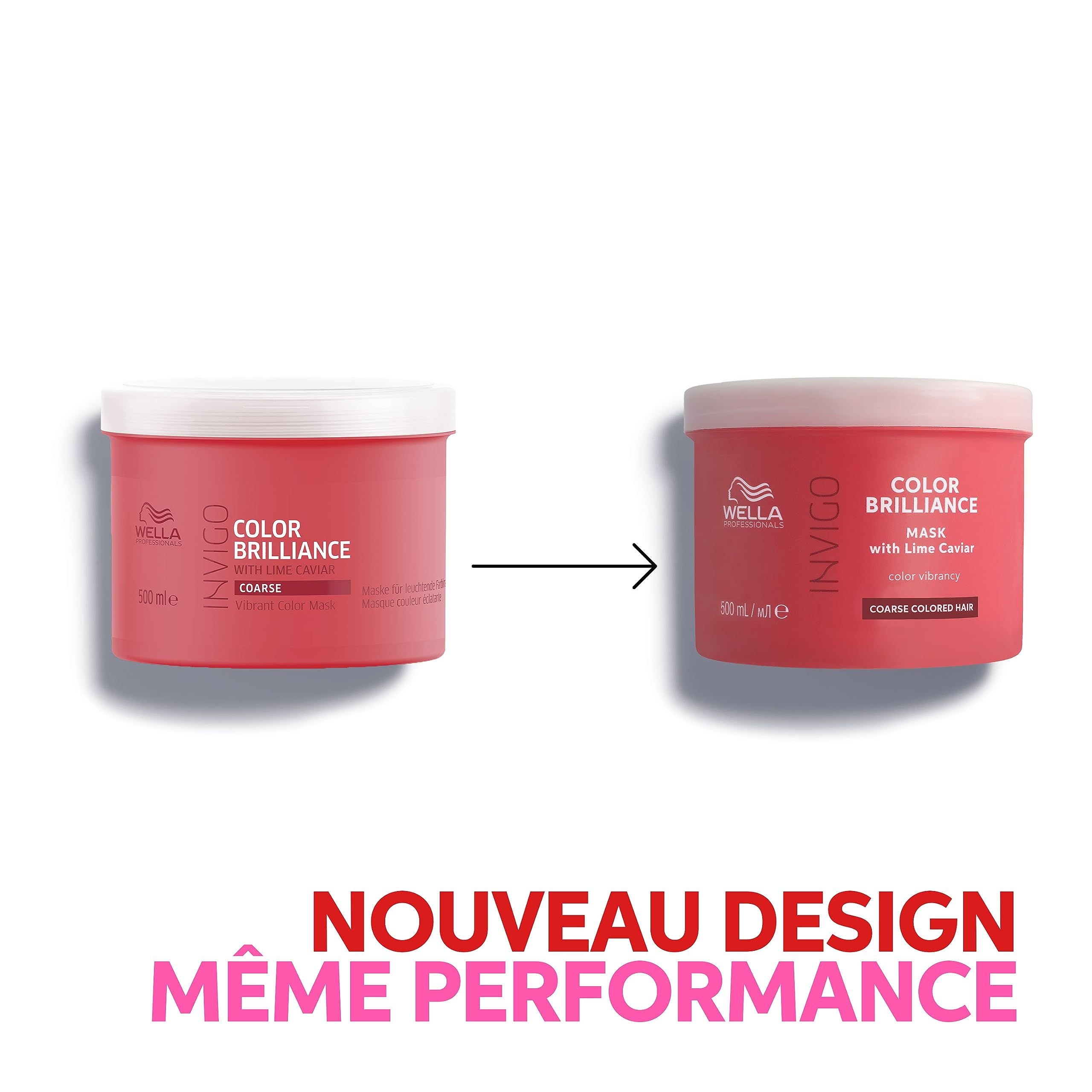 Wella Professionals Color Brilliance Masque cheveux pour cheveux épais et colorés 500ml