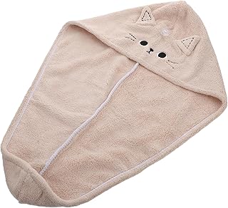 minkissy Toalhas Absorventes De Cabelo Seco Toalhas De Banho De Microfibra Toalha De Secagem Rápida Chapéu De Cabelo Seco Confortável Toalha De Secagem De Cabelo Envoltórios De Cabelo Para