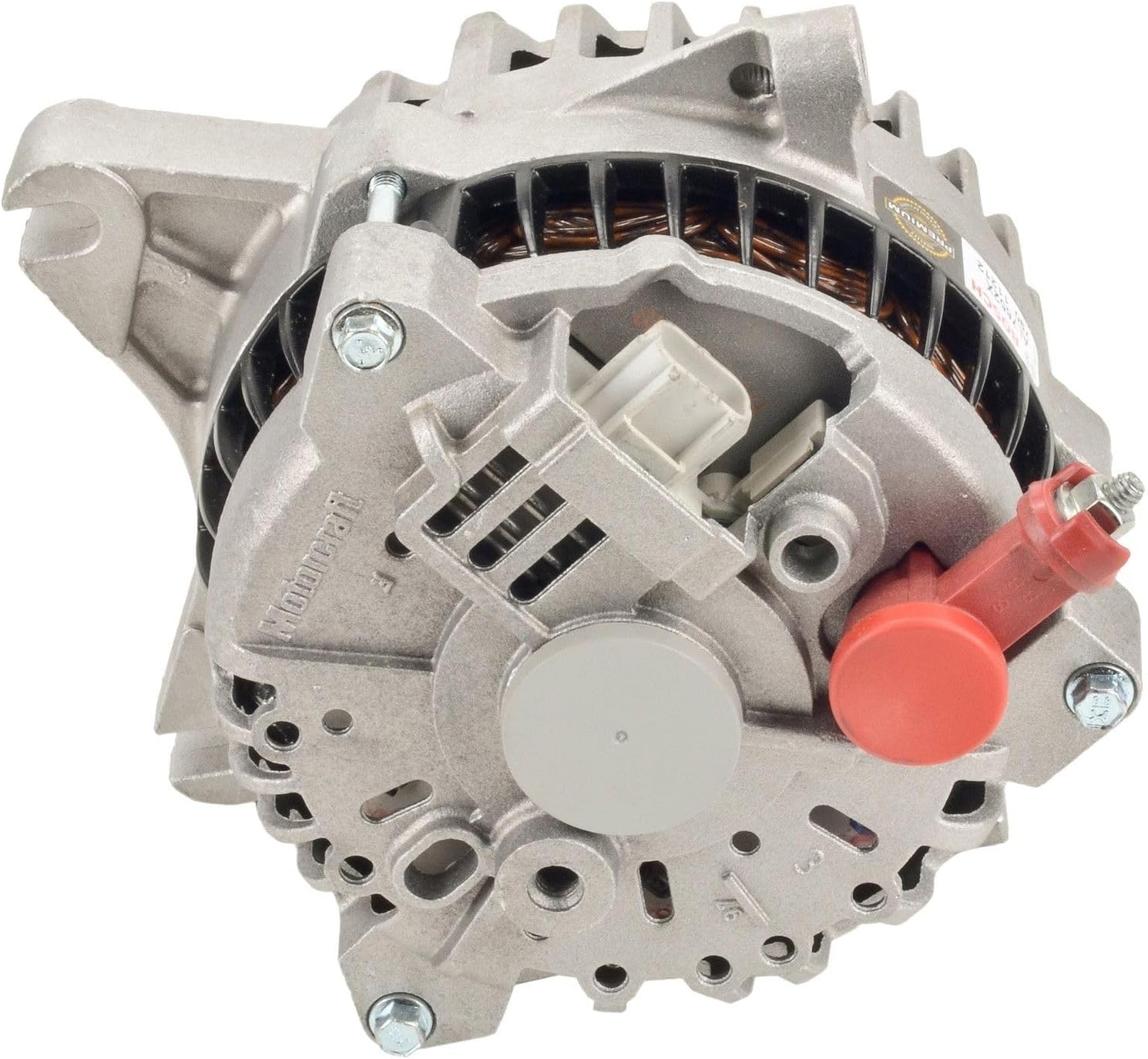 Bosch AL7652X Premium 100% Remanufactured Alternator - Compatible With Select Ford Crown Victoria; Lincoln Town Car; Mercury Grand Marquis; 135 Amp