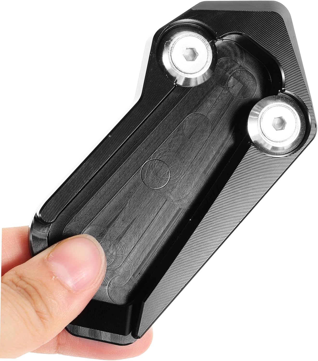 Motorcycle Kickstand Pad Non-slip Mats Kickstand Brace for Scooter Motorbike