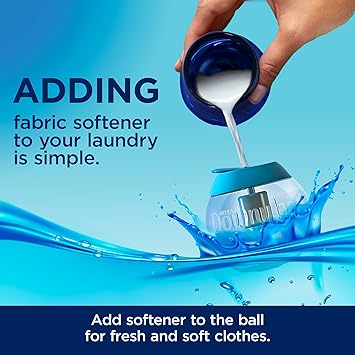 Downy Ball Automatic Dosing Dispenser (Single Ball)