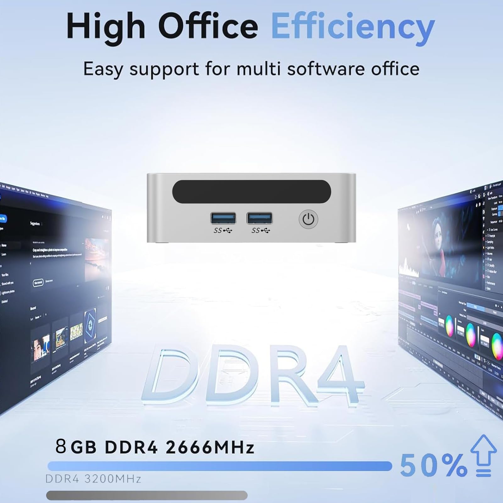 GenMachine Ryzen 3 5300U ベアボーン Win11 Pro Amazon.com: GenMachine Mini PC AMD Ryzen 3 5300U Mini Computers Up