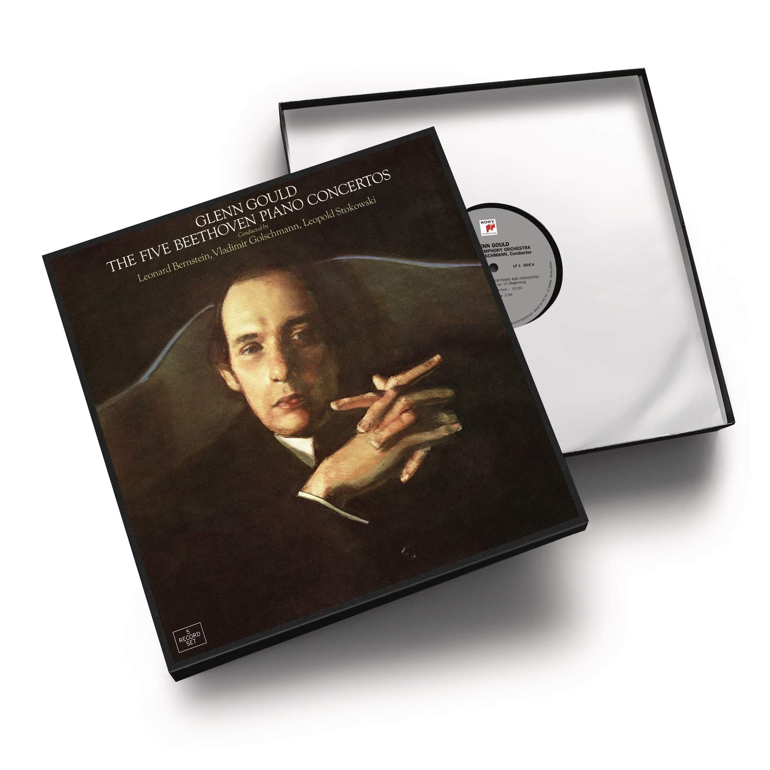 Beethoven: Die Fünf Klavierkonzerte [Vinyl LP]