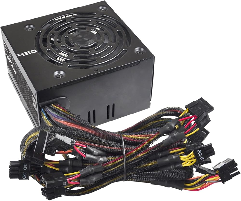 EVGA 430 W1, 80+ WHITE 430W thumbnail 4