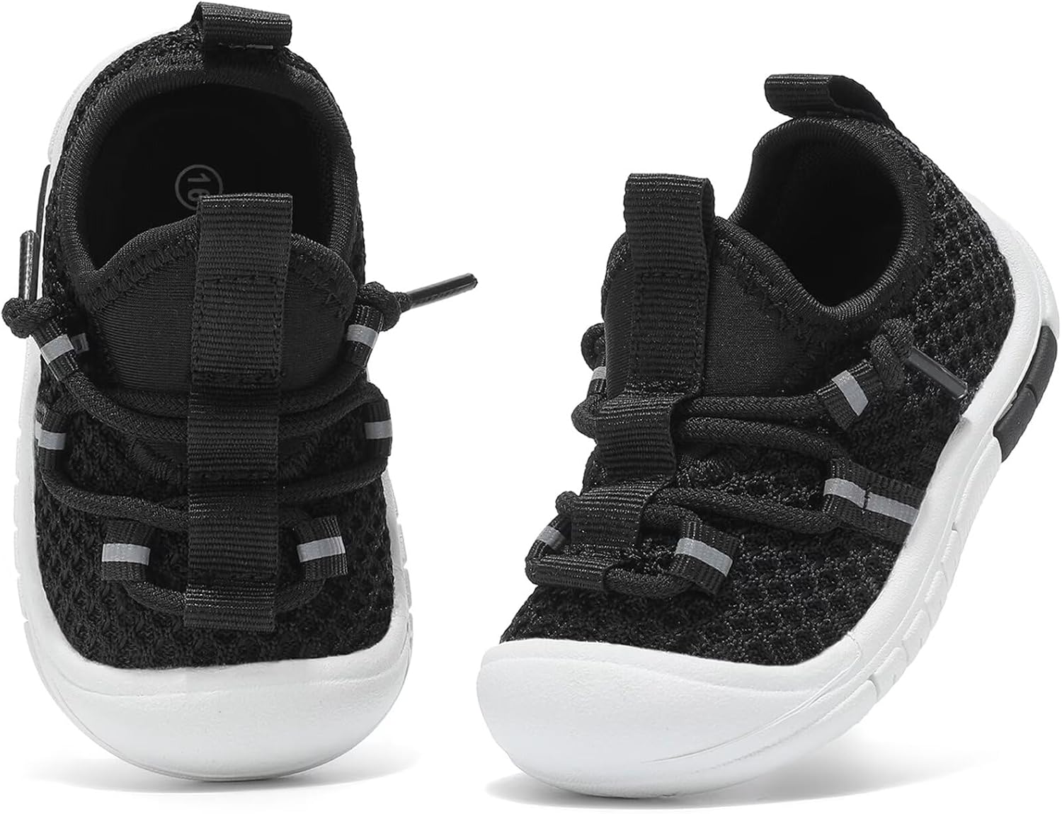 Baby Shoes for Toddler Boys Girls Sneakers Slip on Walking Shoes Kids Breathable Walking Running Shoe Slip on Outdoor Athletic Tennis Shoe