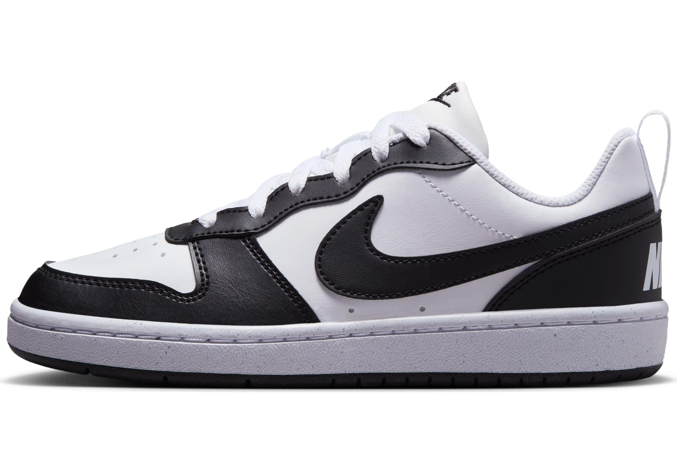 Nike Court Borough Low Recraft Black White (GS)
