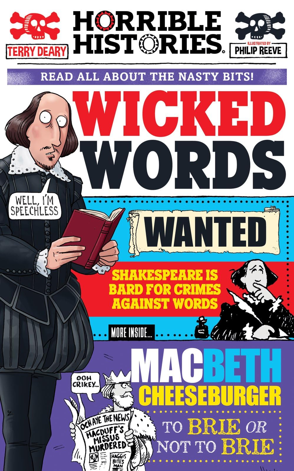 Wicked Words (Horrible Histories Special)