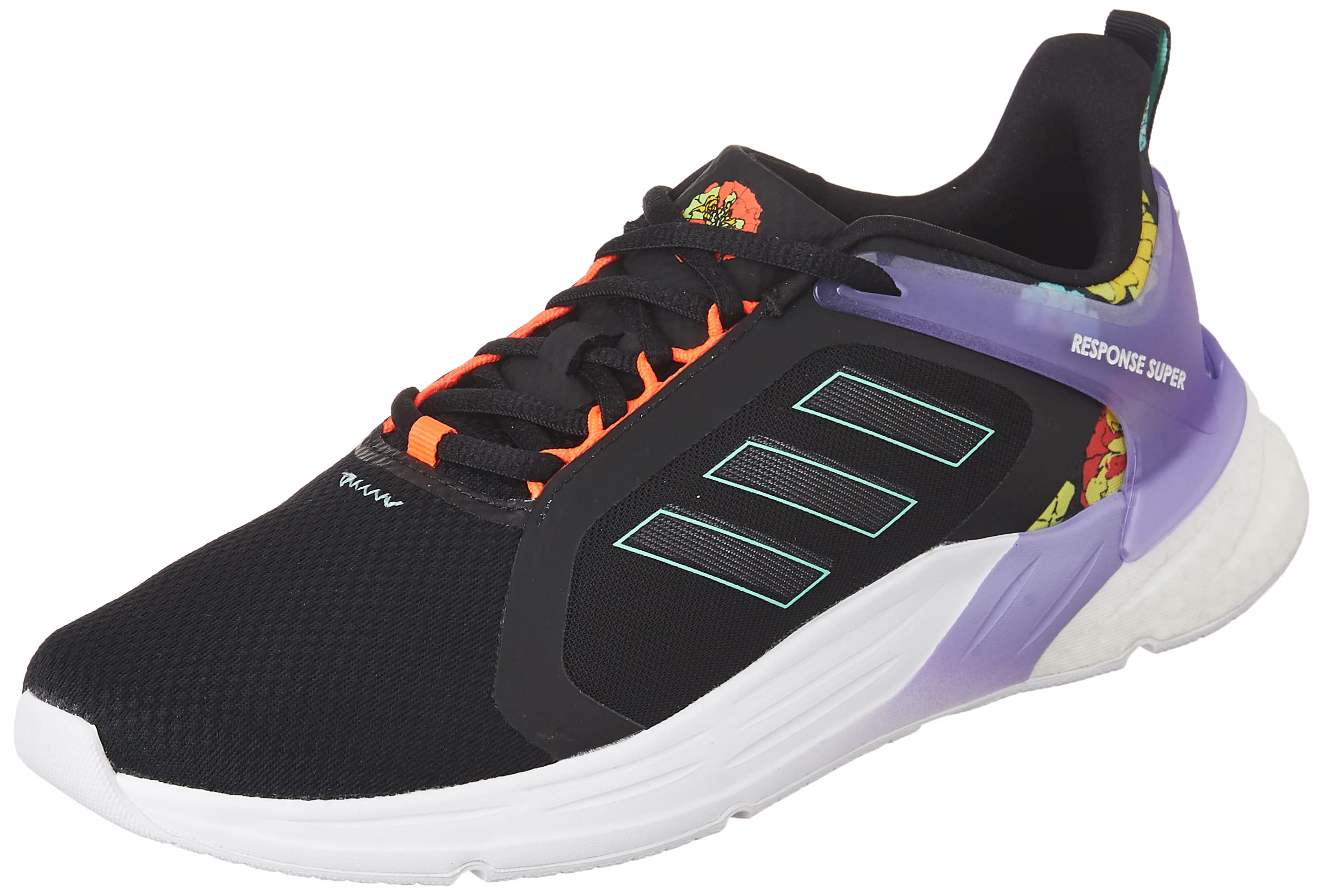 Adidas Womens Response Super 2.0 CBLACK/FTWWHT/LPURPL Running Shoe - 5 UK (GY8605) (B096NCSP6V) Amazon Price History, Amazon Price Tracker