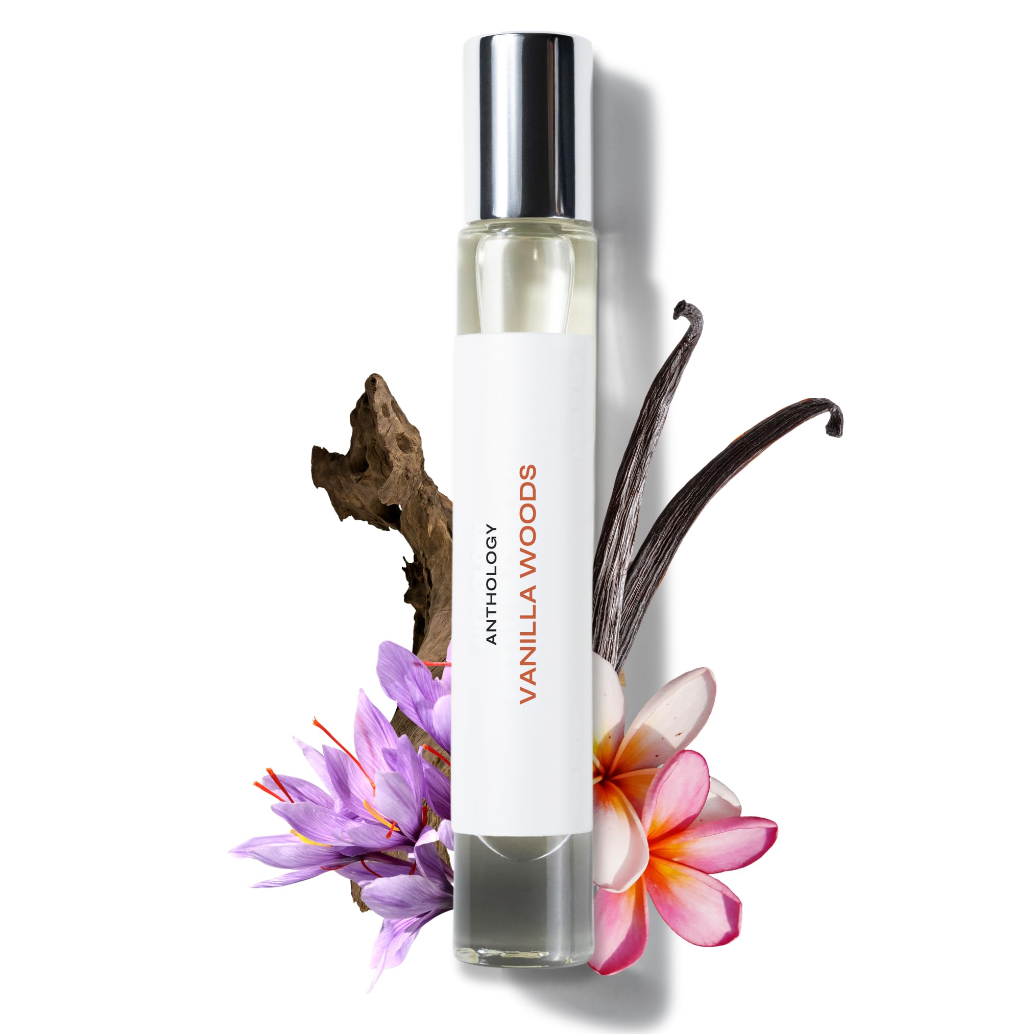 Amazon.com : Anthology Vanilla Woods Perfume Oil roll-on 0.3oz