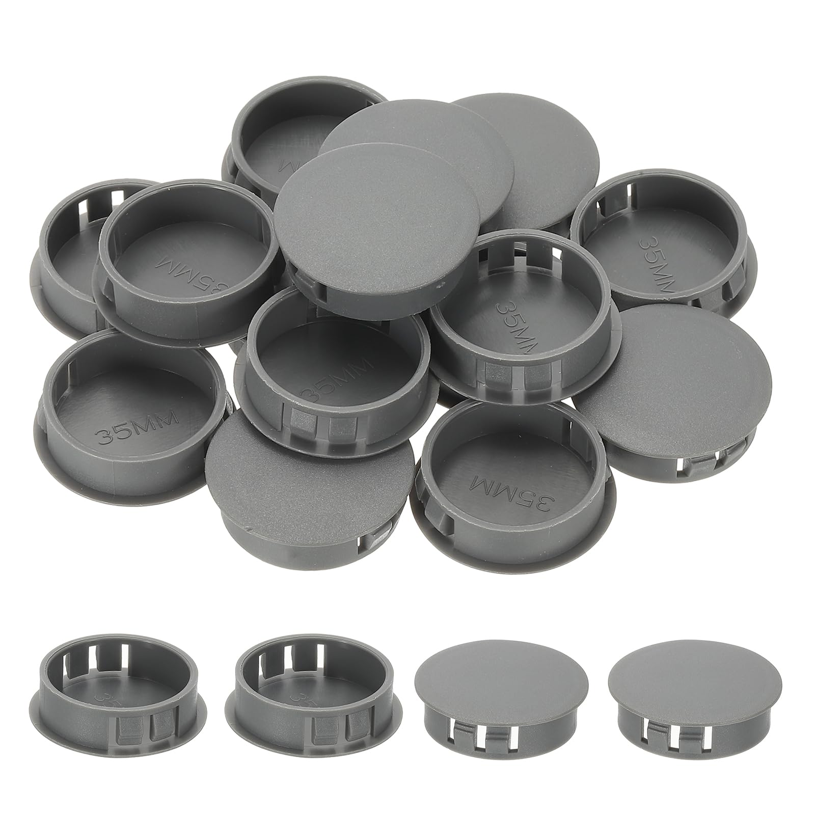 PATIKIL Plastic Hole Plugs