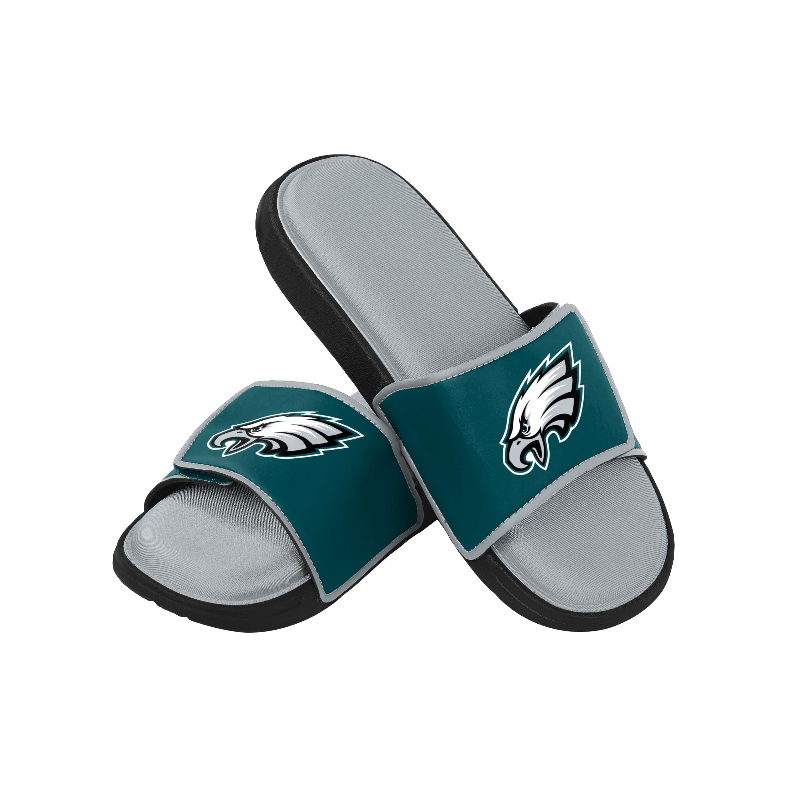 Philadelphia Eagles NFL Foam Sport Slide - Mens Small