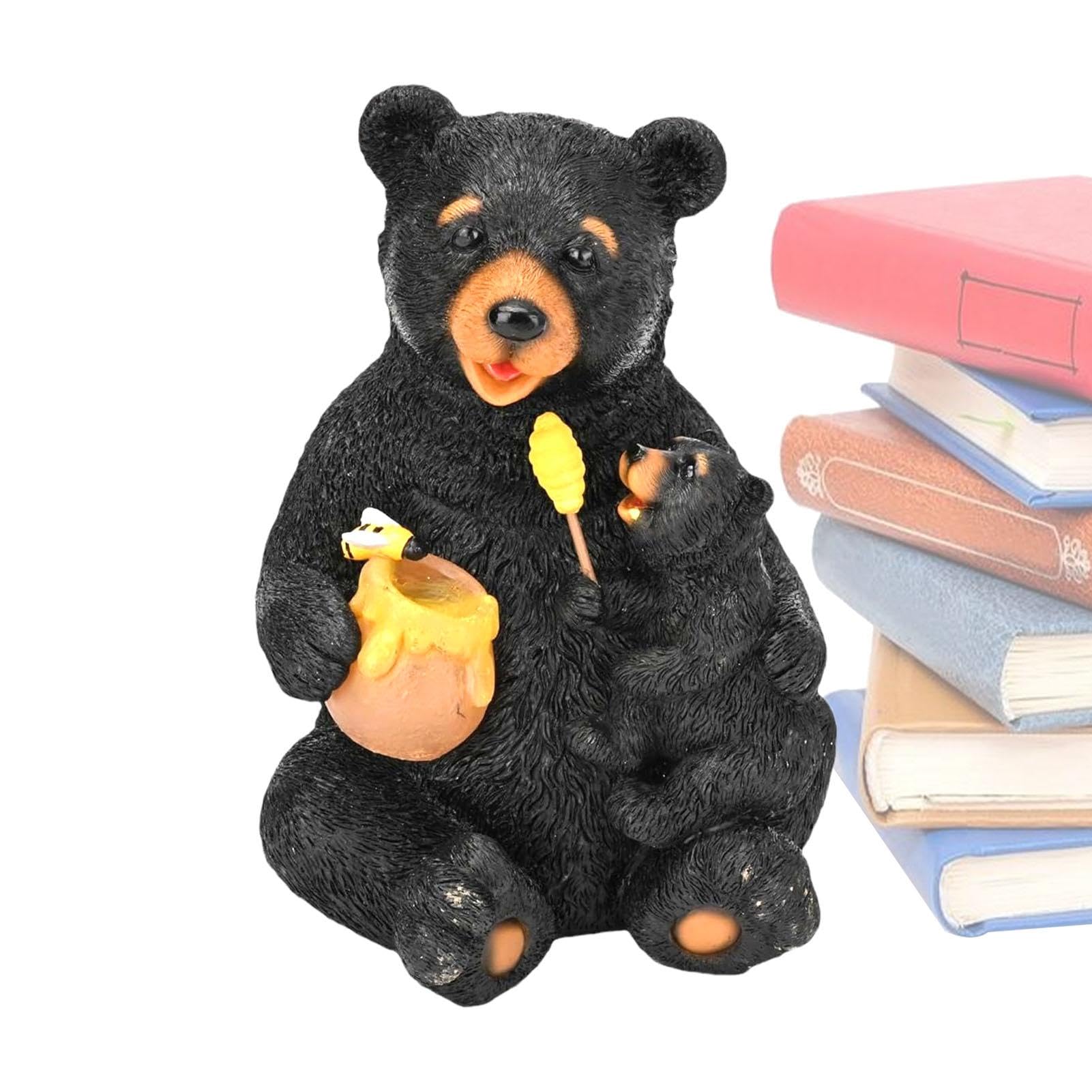 Statue da giardino grandi per bambini con luce solare | Set da 2 all'ingrosso per il tuo negozio