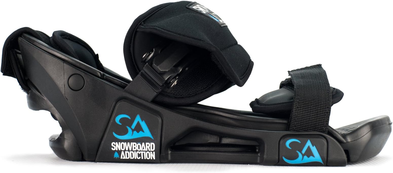 Snowboard Addiction Training Board Bindings