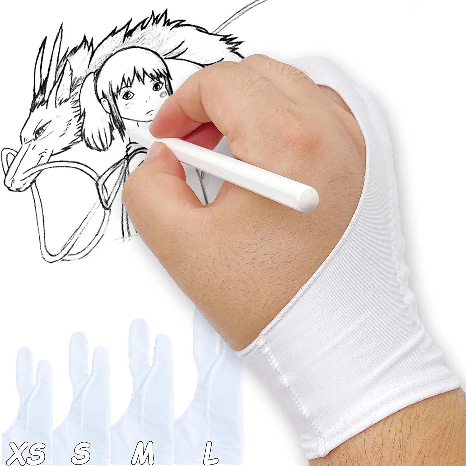Digital Art Drawing Glove, Palm Rejection, for Jordan Ubuy - Main Image