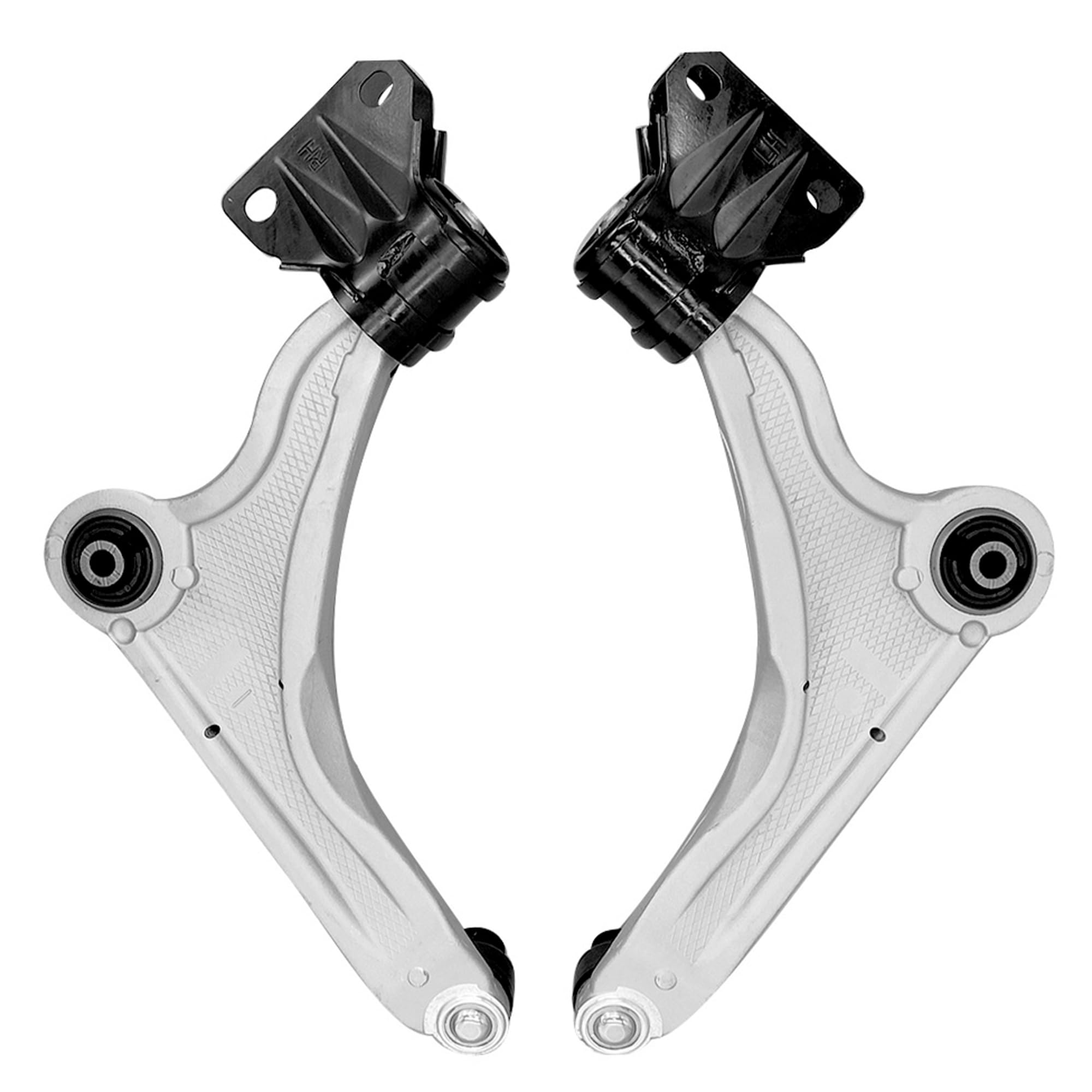 2Pcs Front Lower Control Arm with Ball Joint Fit for 2013 2014 2015-2020 Ford Fusion for 2013-2020 Lincoln MKZ for Ford Police Responder Hybrid 2019-2020 K623001,K623000