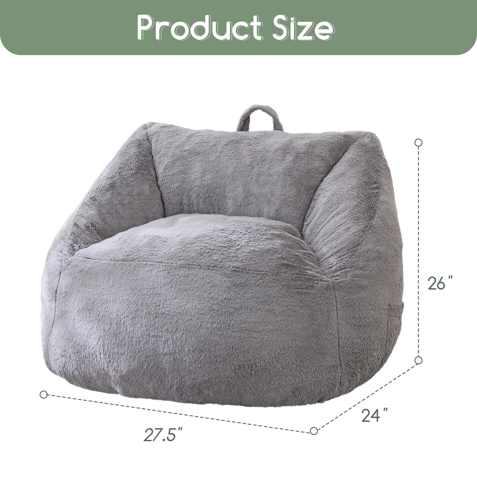 ???????(Marimocraft) Rappy Bean Drawstring Beige