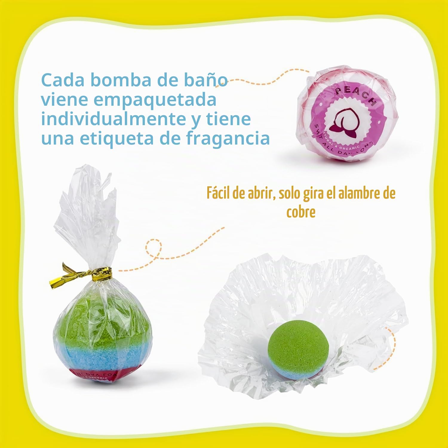 Bombas de baño para niños con juguetes en el interior, 30 PCS Natrual y Orgánica Bombas de Baño de Burbuja con Sorpresa Glow-in-the-Dark en el interior, perfecto regalo de cumpleaños hecho a mano