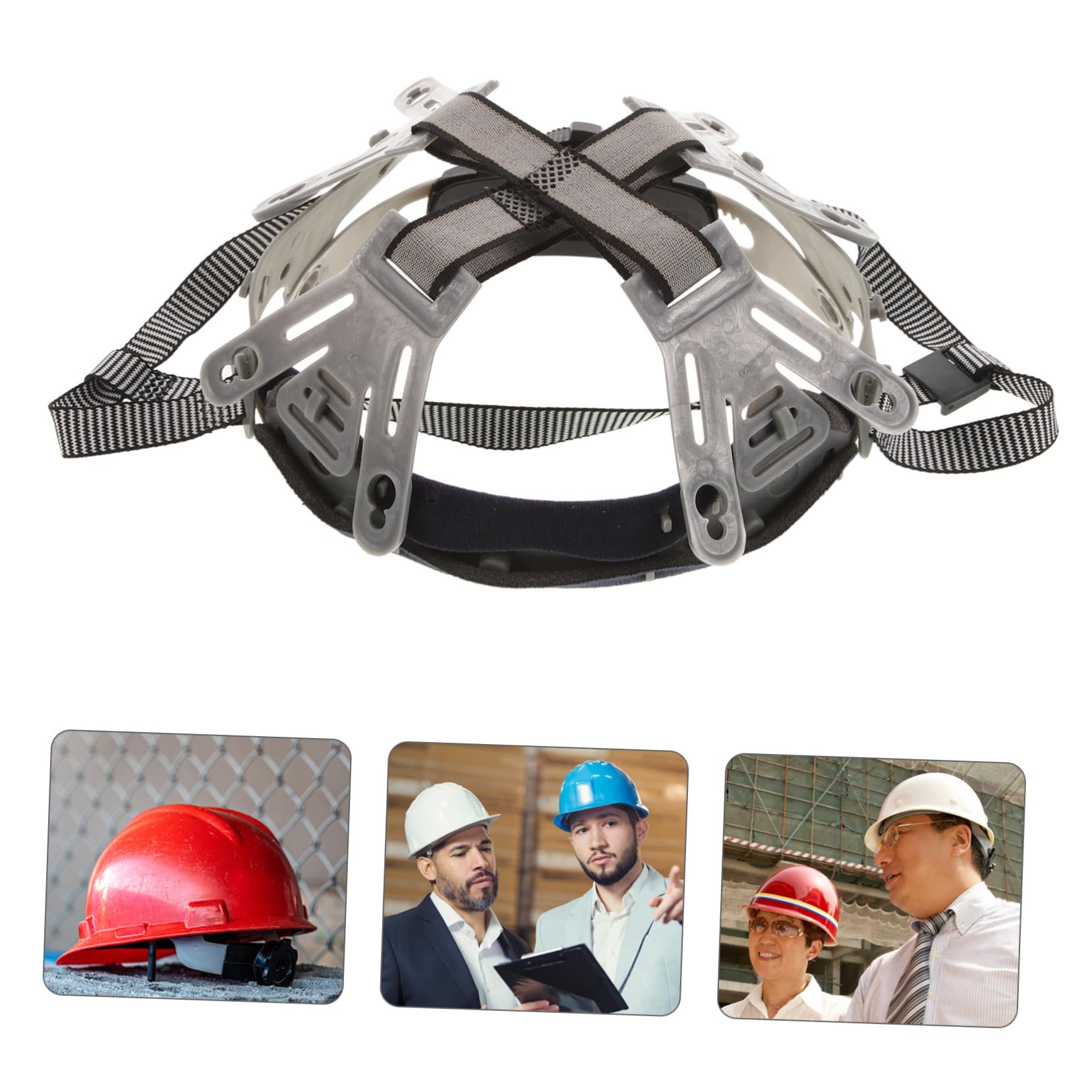 iplusmile Revestimiento de Suspensión Reemplazable Casco de Seguridad y Transpirable Construcción y Actividades