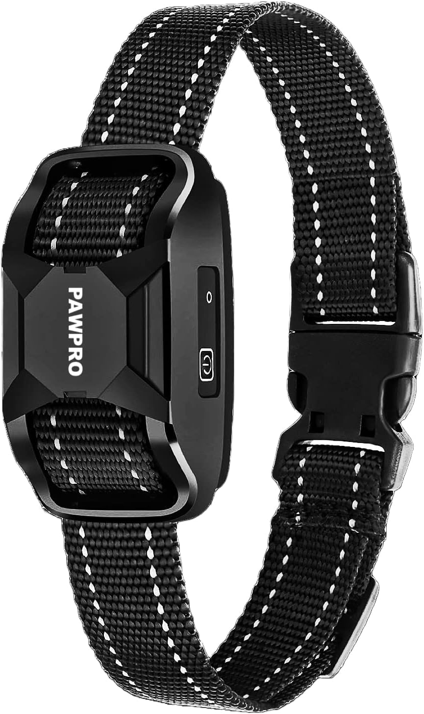 PAWPRO Collier Additionnel Modèle ALPHA1 - Conforme Nouvelle Loi Bien Être Animal | Étanche Rechargeable avec 3 Modes BIP, Vibration, Boost Vibration | de Remplacement sans Télécommande