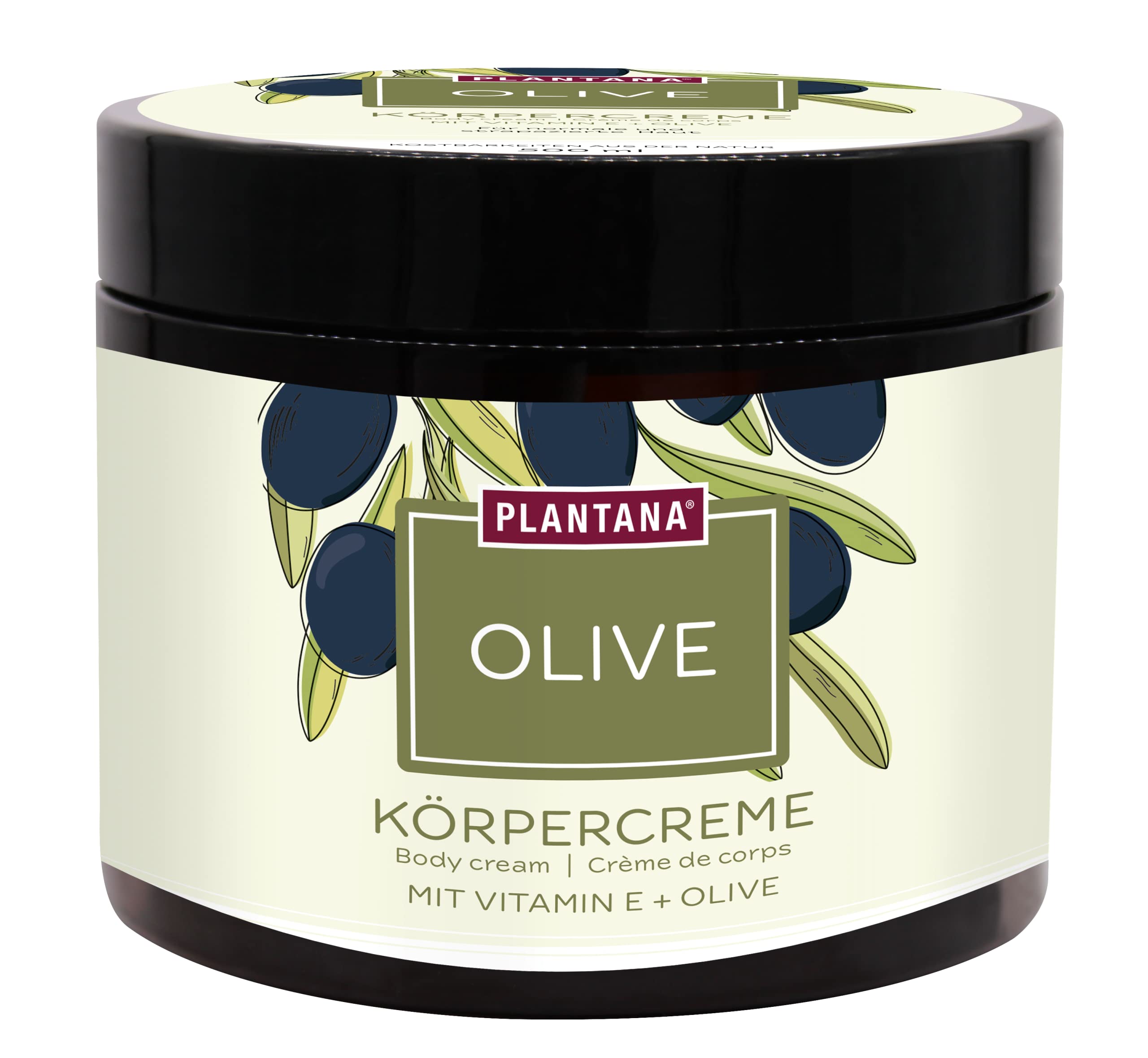 PLANTANA Bio-Sheabutter Gesichtscreme (50 Ml) - Mit Hyaluron & Vitamin E Für Trockene Haut (vegan, Fair Trade)