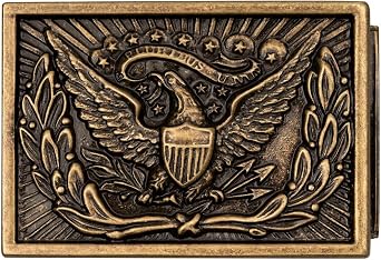 Mission Belt Western Buckle