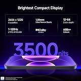 XIAOMI 17 (12 Go/512 Go) | Leica 50 MP Triple Camera | Snapdragon 8 Elite Gen 5 | CrystalRes 1-120 Hz AMOLED | Batterie 6330 mAh | HyperCharge HyperOS 3 100 W | Écran 3500 Nits (Noir) - 7