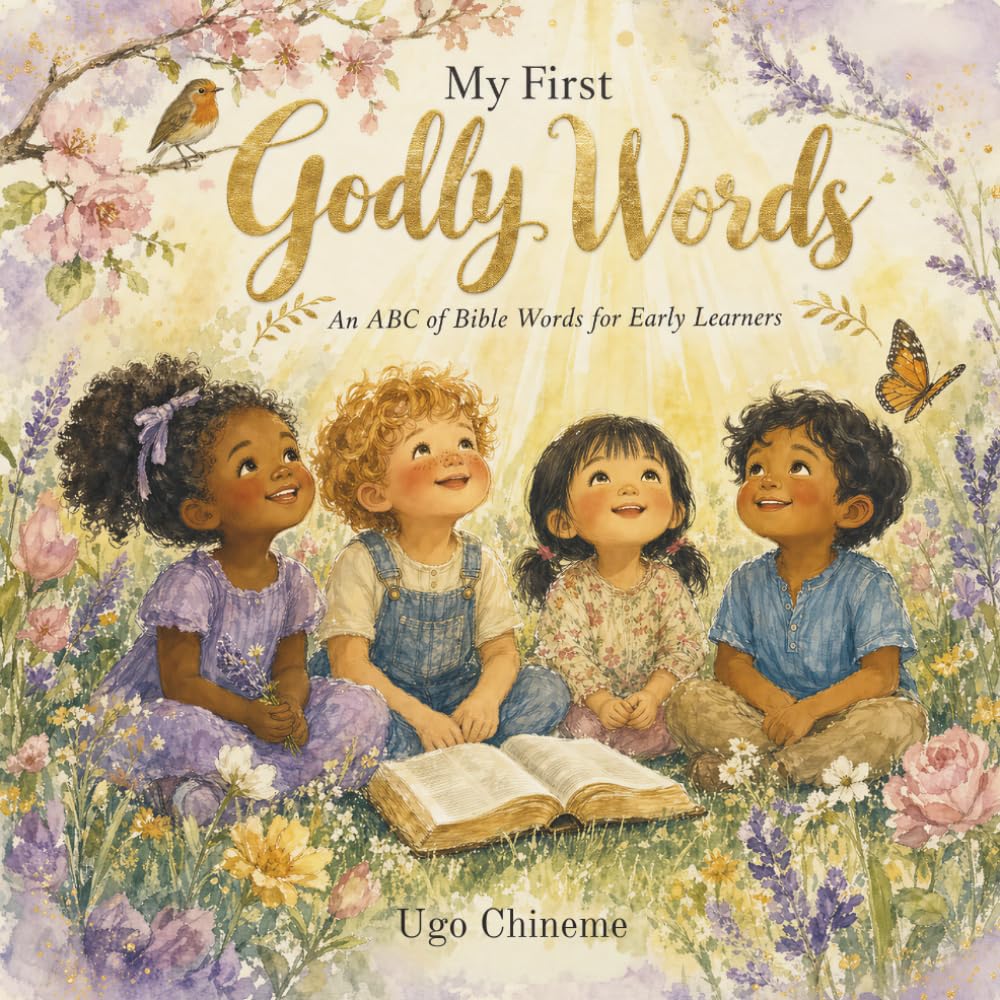 My First Godly Words: An ABC of Bible Words for Early Learners