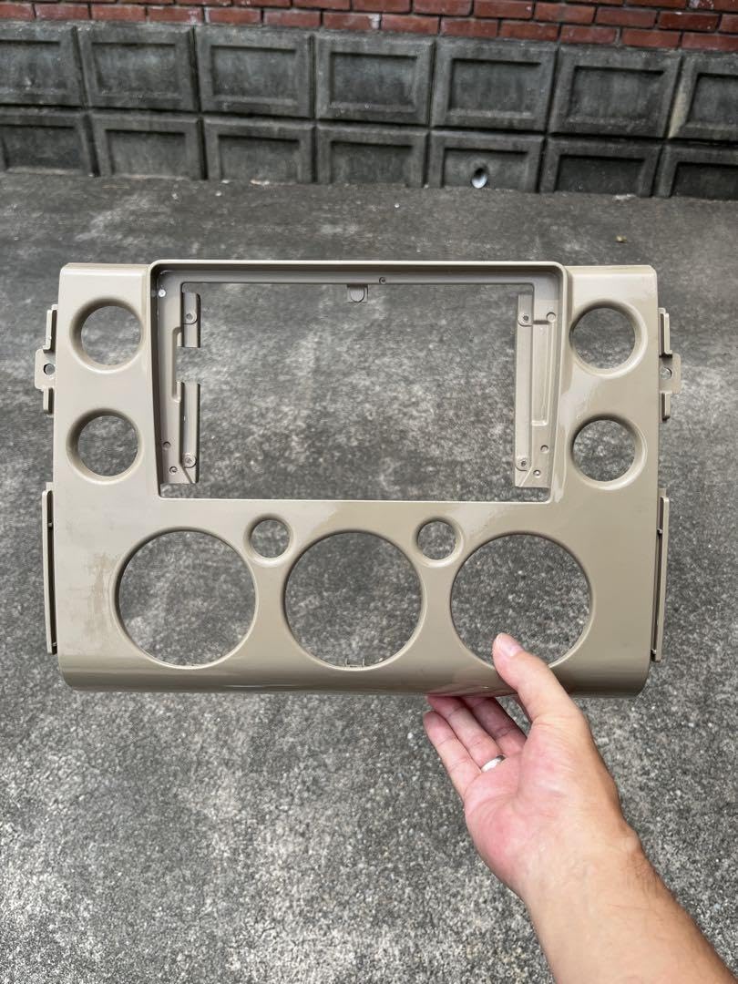 Amazon.co.jp: FJクルーザーベージュ専用9インチナビパネル Amazon.co.jp: FJクルーザーベージュ専用9インチナビパネル