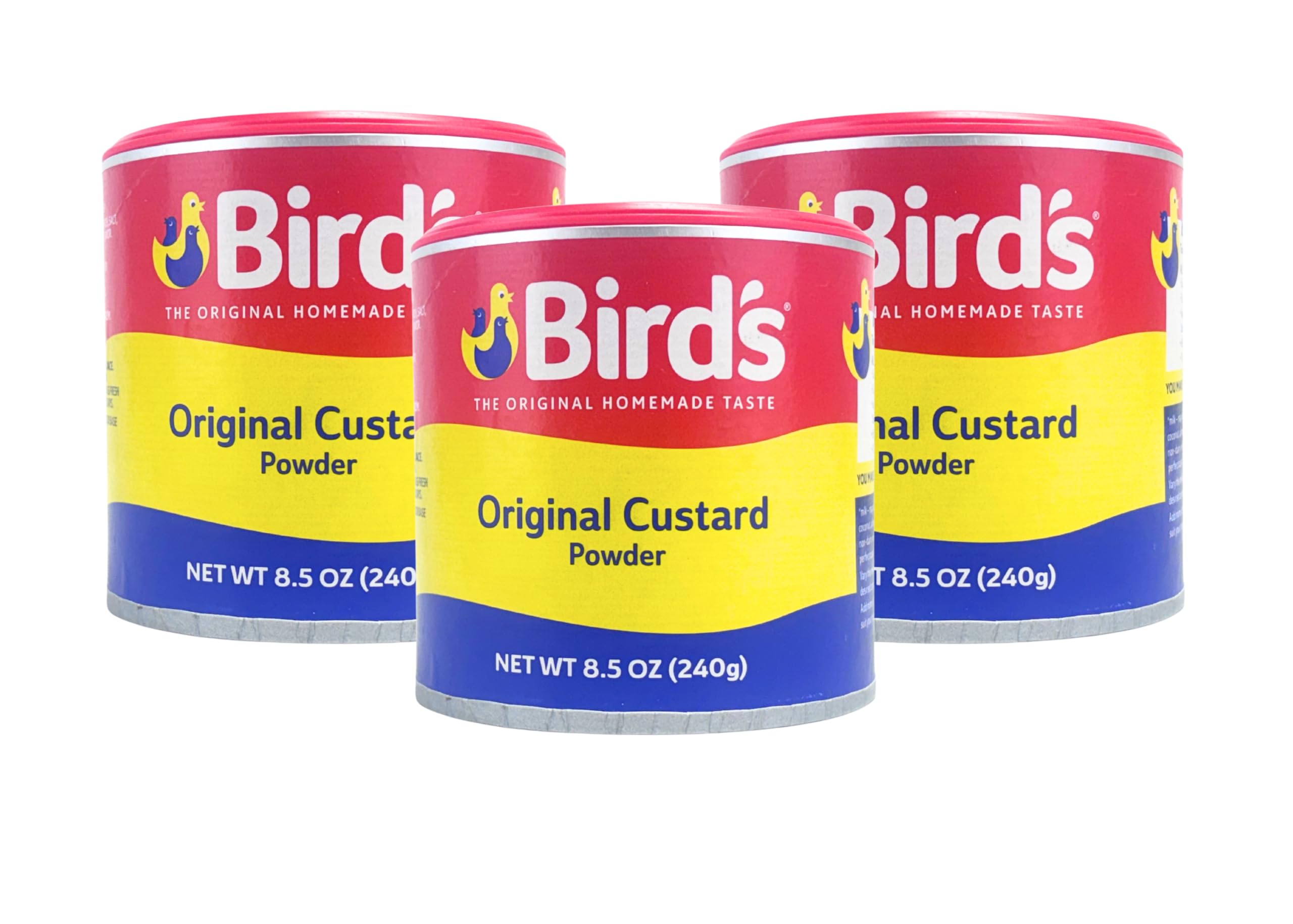 Amazon.com : Bird's Original Instant Custard Powder 250g – Classic