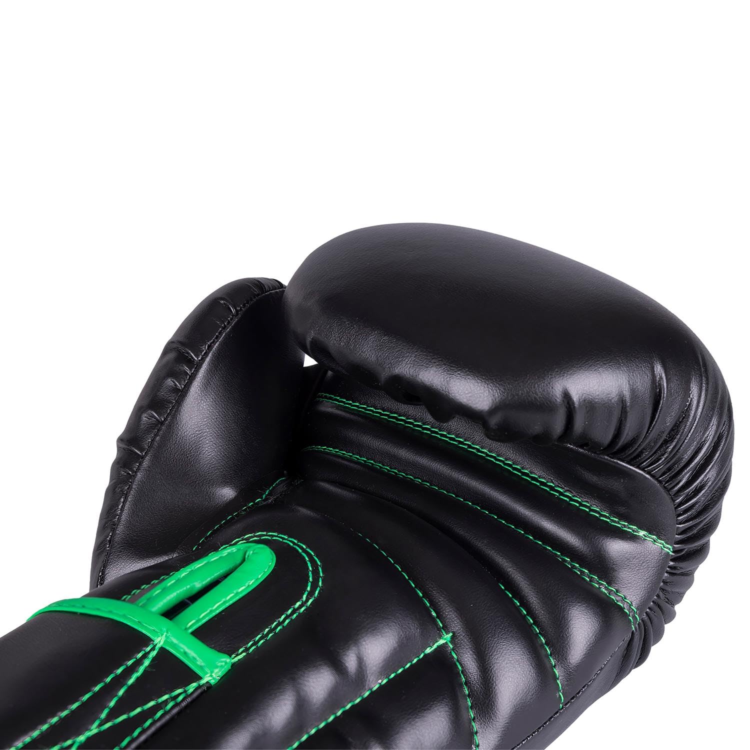 Okami Boxhandschuhe, Black Rumble, schwarz-grün