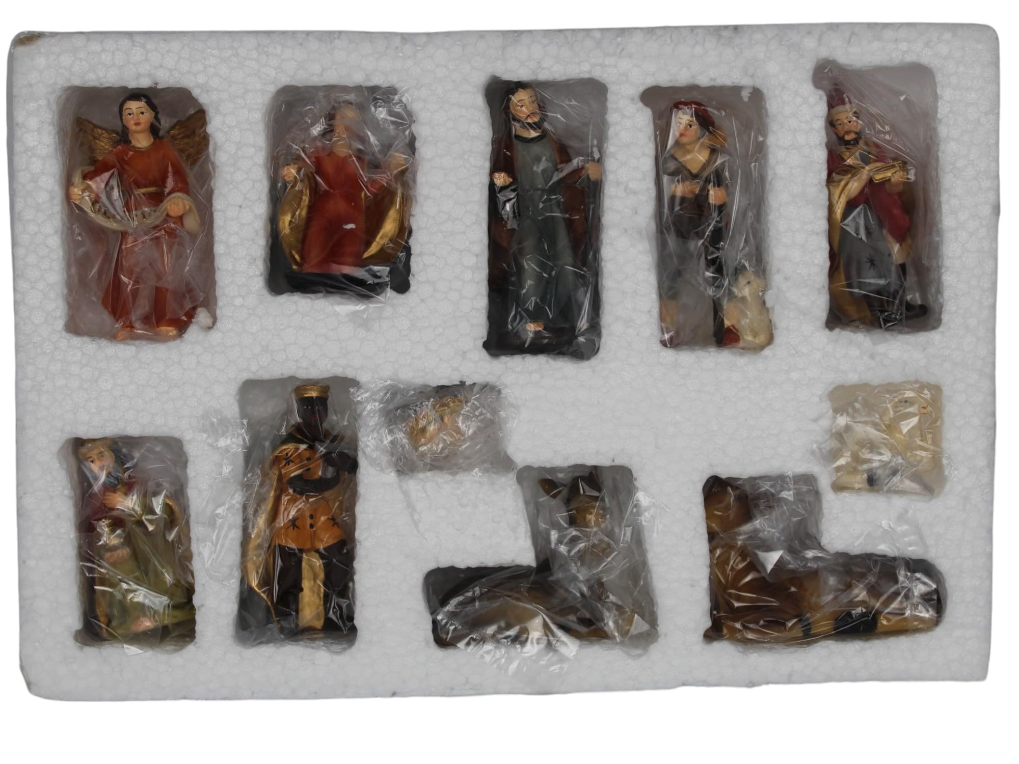 ZICOM Krippenfigurenset Eilat persisch ca. 8cm 11-TLG. Polyresin handbemalt