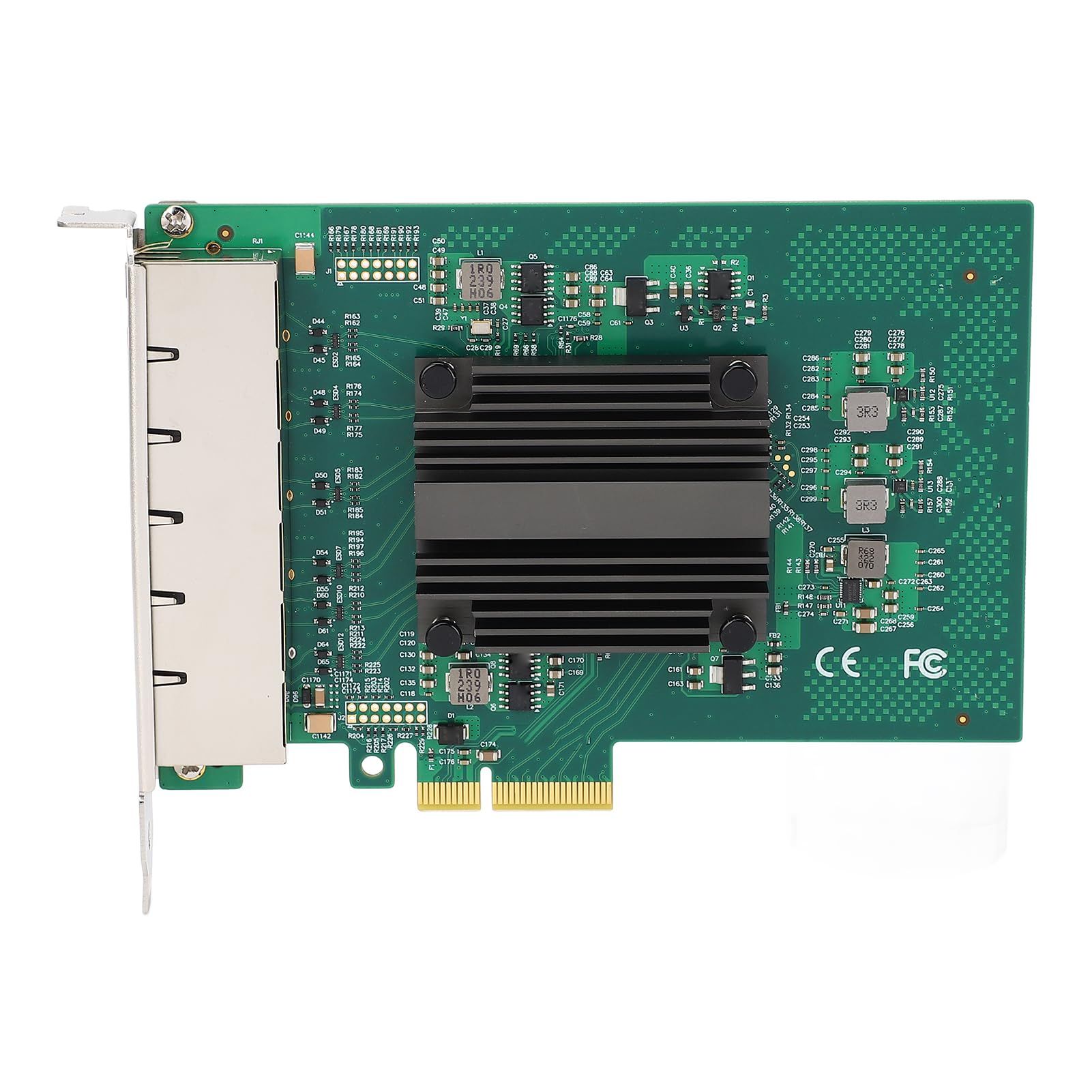 Carte Réseau PCIe 6 Ports Gigabit Ethernet, Puce I350