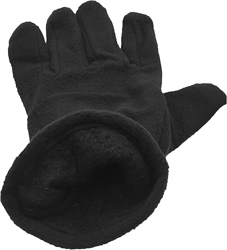 Miniatura 6 de 12 pares de guantes térmicos de forro polar para hombre, guantes de invierno, suaves, cálidos, acogedores, para clima frío, deportes al aire libre