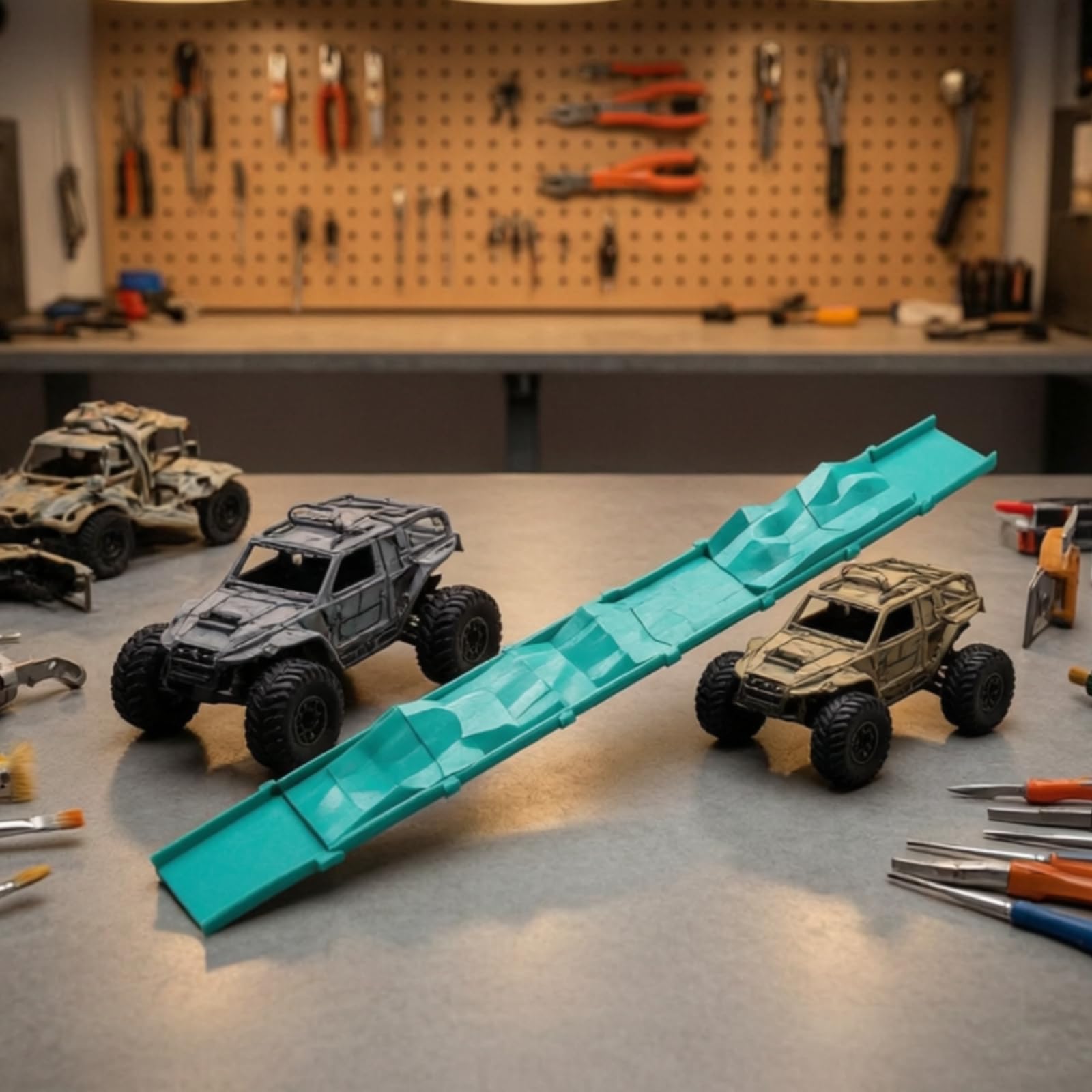 Obstáculo Puente Escala 1/24