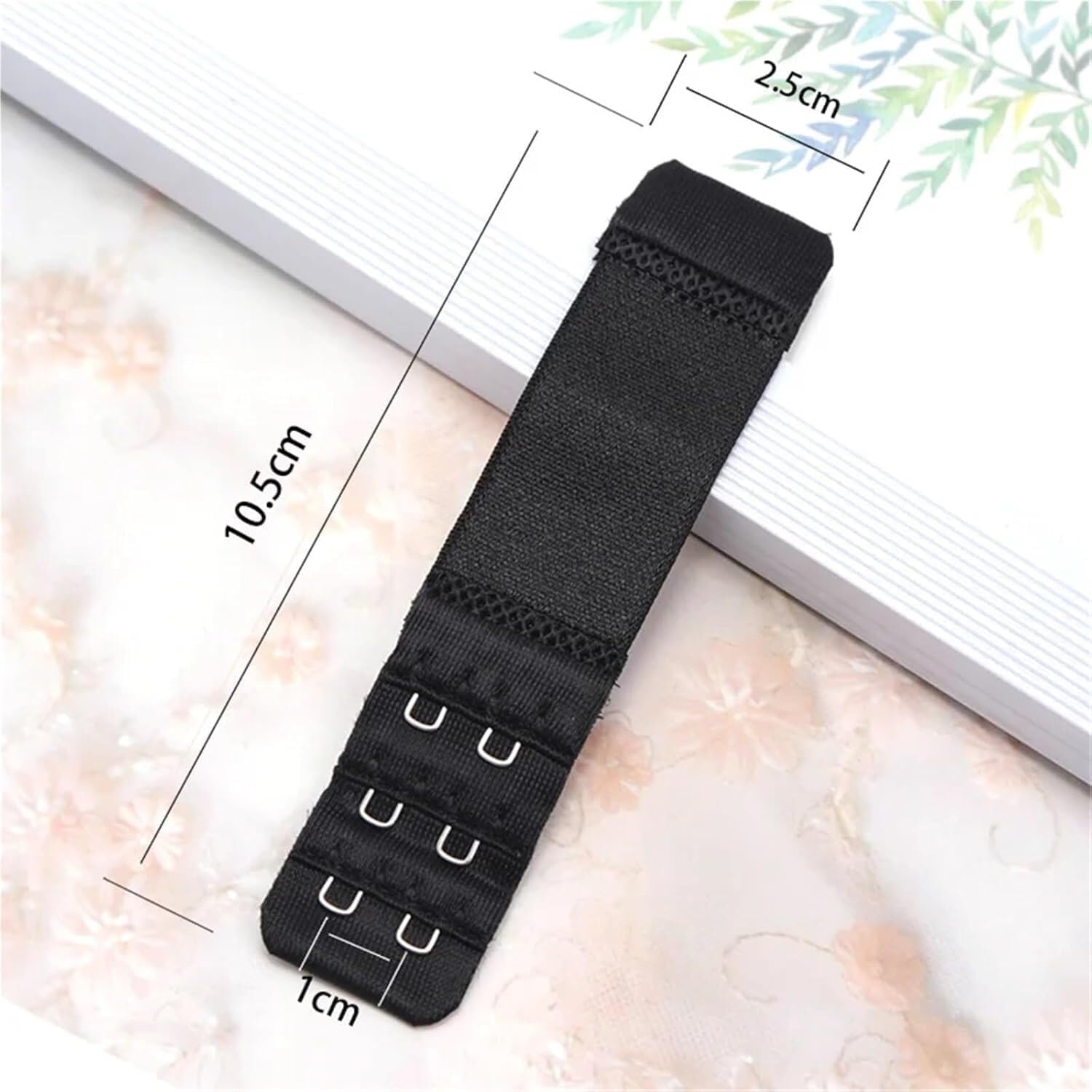 Bra Extender, Bra Extenders 10pcs 2 Hook Extension Strap Adjustable Belt Buckle Nylon Elastic