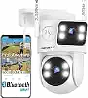 GENBOLT 防犯カメラ SMART IP PTZ CAMERA Amazon.com : GENBOLT Solar WiFi Security Camera Outdoor