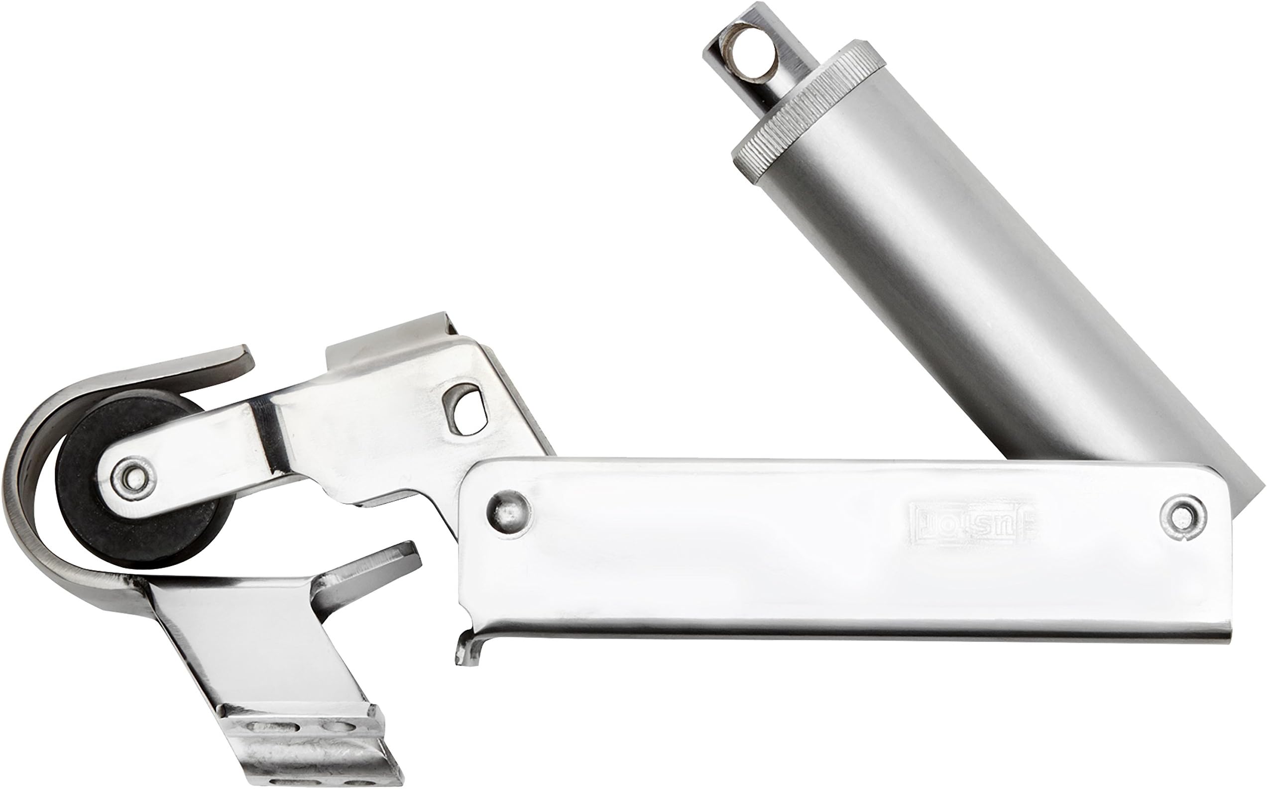 Dannert Door Closer Justor Size FR 2 Door Wide 1100 mm, Stainless Steel, Pack of 1, 102280043
