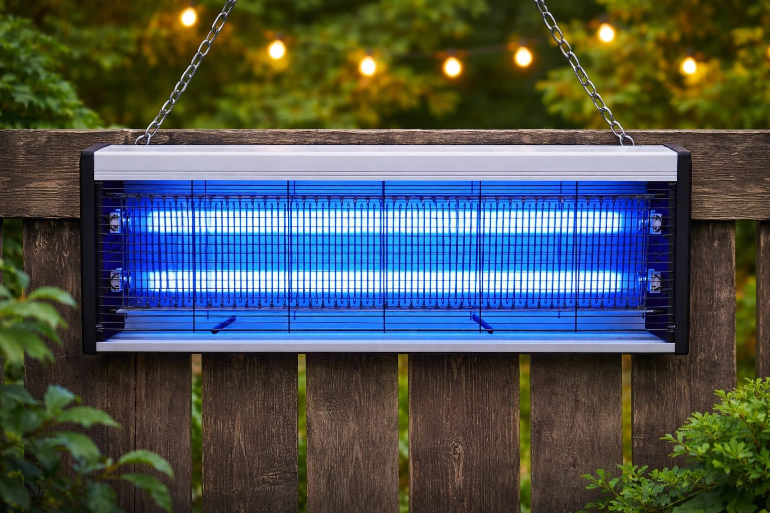 33W Electric Insect Killer Machine with UV Light | Mosquito & Fly Trap Indoor/Outdoor Use | 26 Inch Length x 3 Inch Width x 10 Inch Height | Wall Mount & Table Top Bug Zapper for Home, Kitchen, Office-image-33