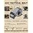 CQR CLSX Tactical Belt, Military Style Heavy Duty Belt, Webbing EDC Quick-Release Buckle, 2pack Flex Poly Black/Grey, X-Large