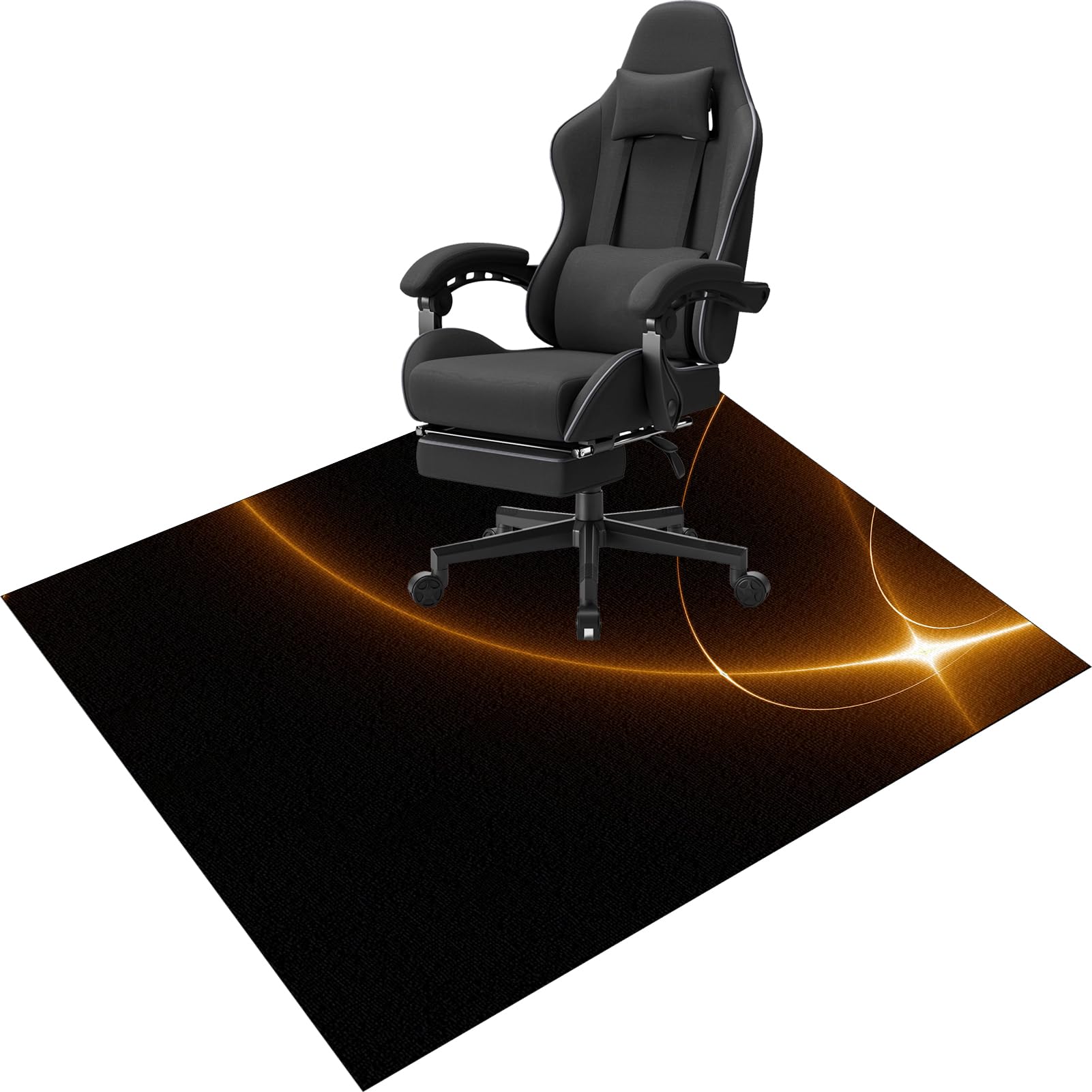CCTSA 120 x 160 cm Heavy Duty Office Chair Mats | for Carpeted and Hardwood Floor | Floor Mat for Office Chair Anti-skidding | Carpet Protector Chair Mat for Home and Office | Low Pile Desk Chair Mat