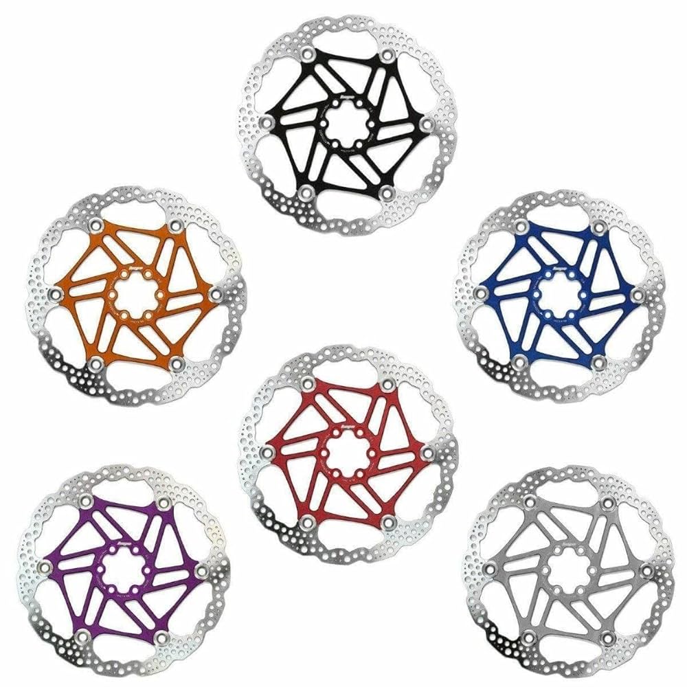 Hope rotor 203mm 未使用品 Hope Disc Rotors - Floating Disc - 6 Bolt-Float 203 Blue