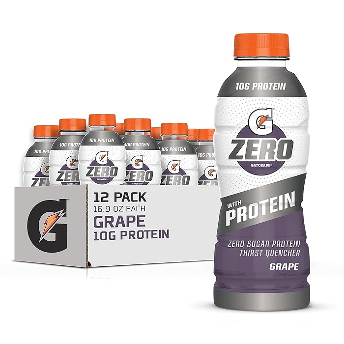 Buy Gatorade Zero With Protein, 10g Whey Protein Isolate, Zero Sugar