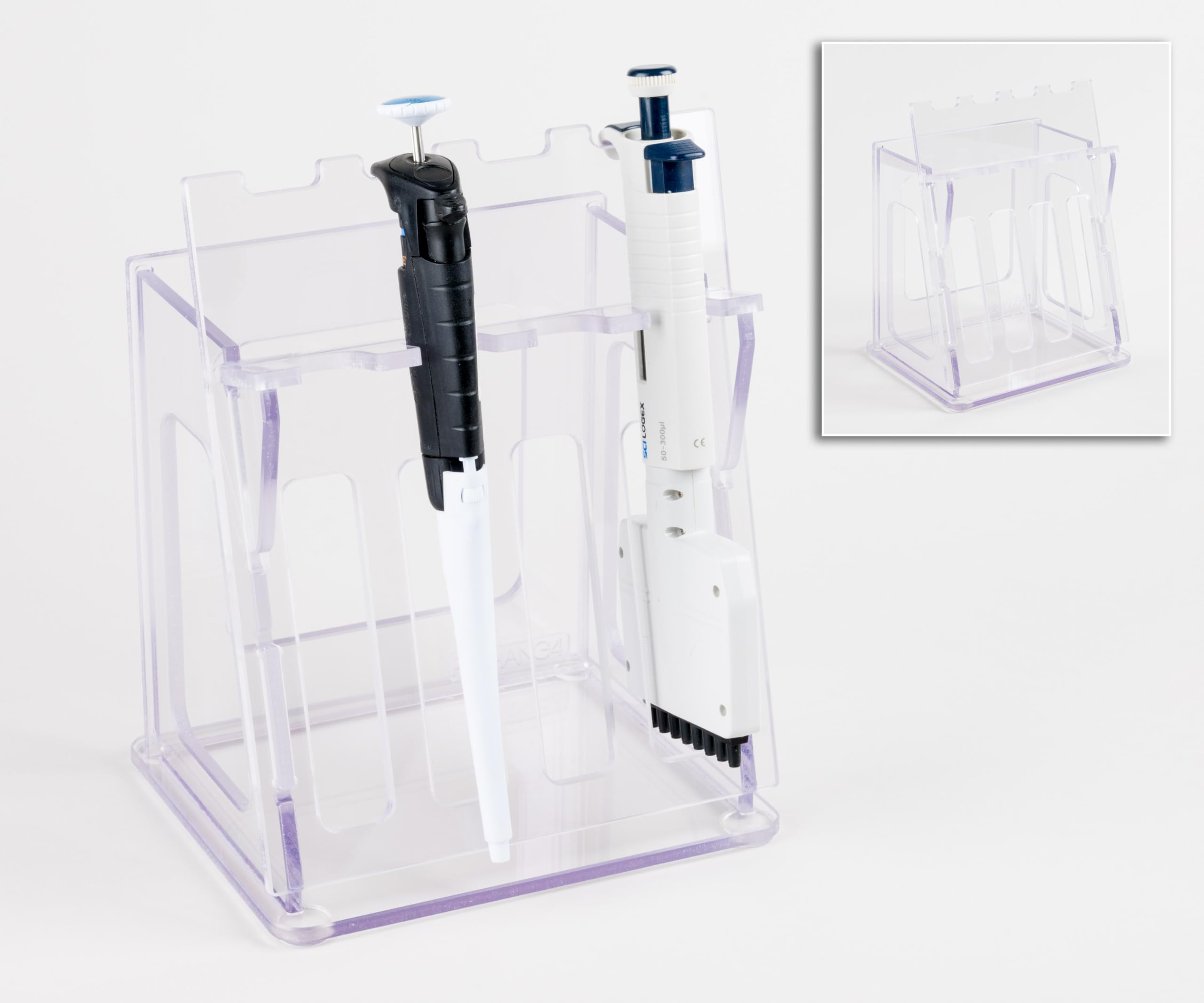 Poltex Pipette Rack-4 Position (Bump)
