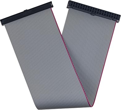 1pcs 40p to 40p GPIO Ribbon Cable for Raspberry Pi 4/3 / Zero / 2 About 8" 20cm