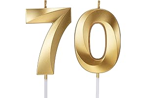 Happy 70th Birthday Cake Topper