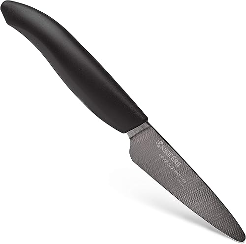 Miniatura 1 de Cuchillo de la serie de cerámica de avanzada de Kyocera, color negro, Negro