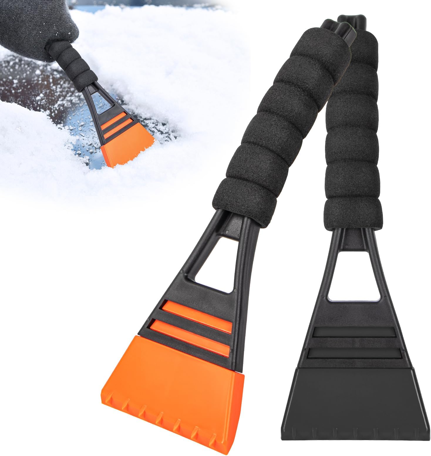 Raccoglitore Favorit Lumina 22x30cm - 4 Anelli Da 15mm, Blu, In Polipropilene Trasparente - Foto 7