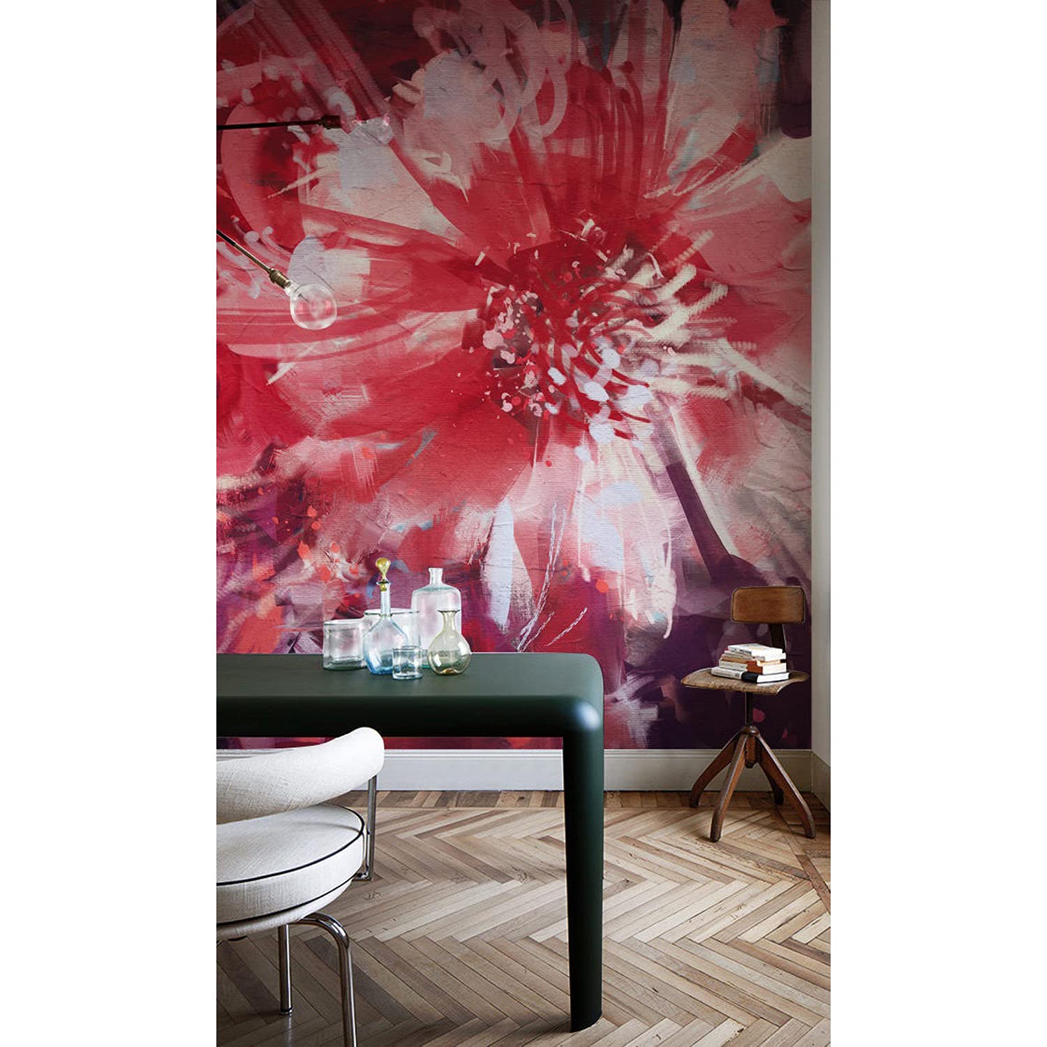 Papier peint cuisine salon tissu entoilage phare 104x70cm
