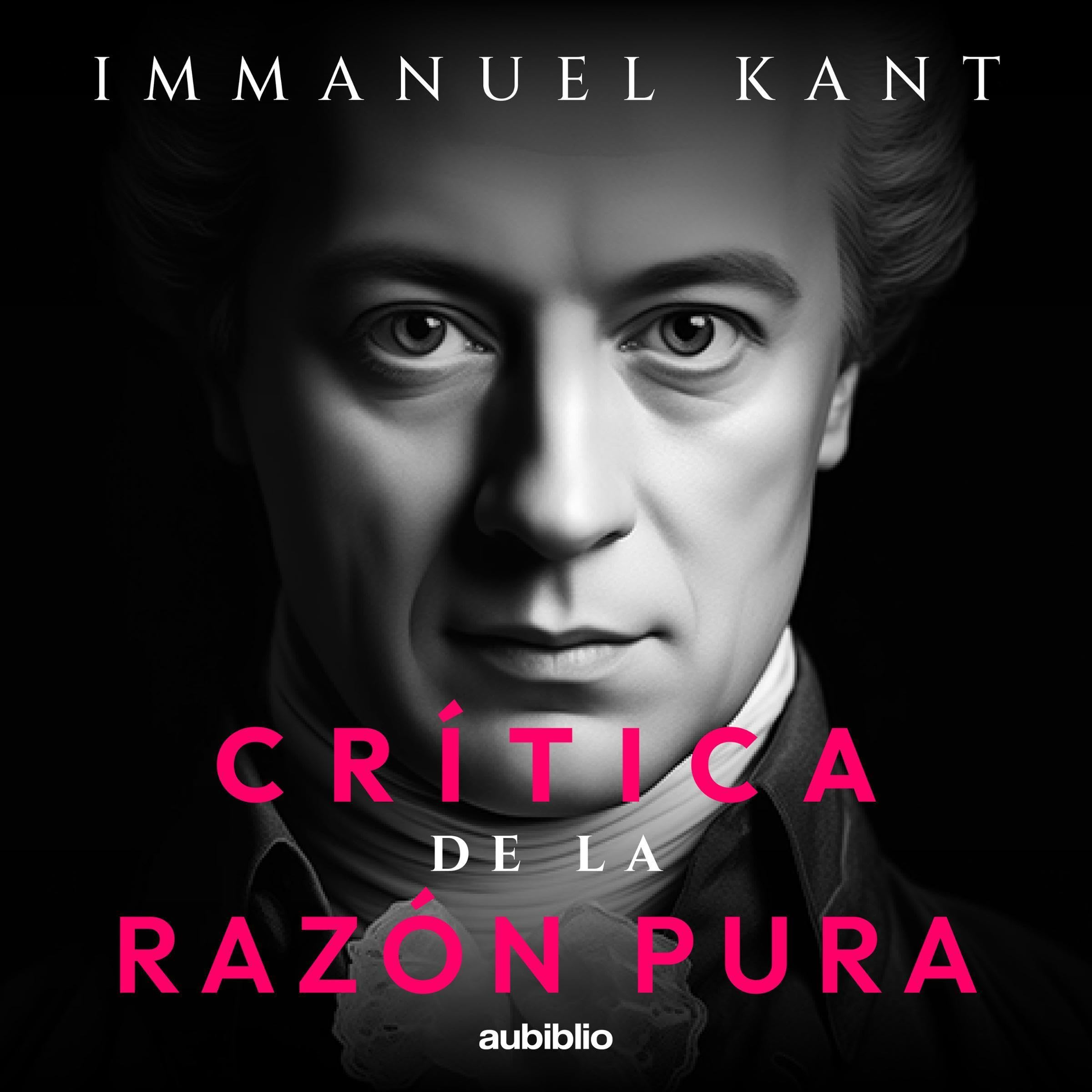 Cover art for Crítica de la razón pura